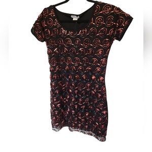 Lady Noiz sz M medium rosette gothic rose dress